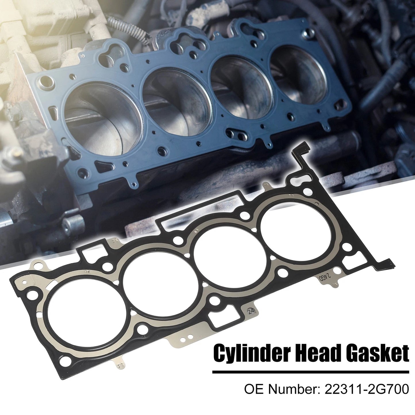 Cylinder Head Gasket No. 22311-2G700 for Hyundai Santa Fe, Sonata