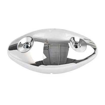 Air Cleaner Cover for Suzuki Boulevard C50 Intruder VL800 (2001-2008) Chrome
