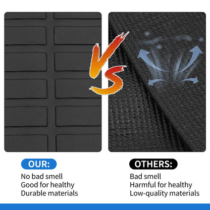 Cargo Liner Rear Trunk Mat for Toyota Prius (2016–2022) TPE Long Stripe Pattern