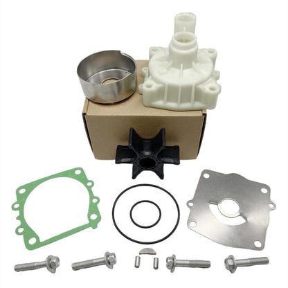 Water Pump Impeller Kit for Yamaha F75 F90 F115 (4-Stroke, 2000–2023)