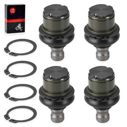 Set of 4 Upper and Lower Ball Joints for Arctic Cat 500 550 570 650 700 1000