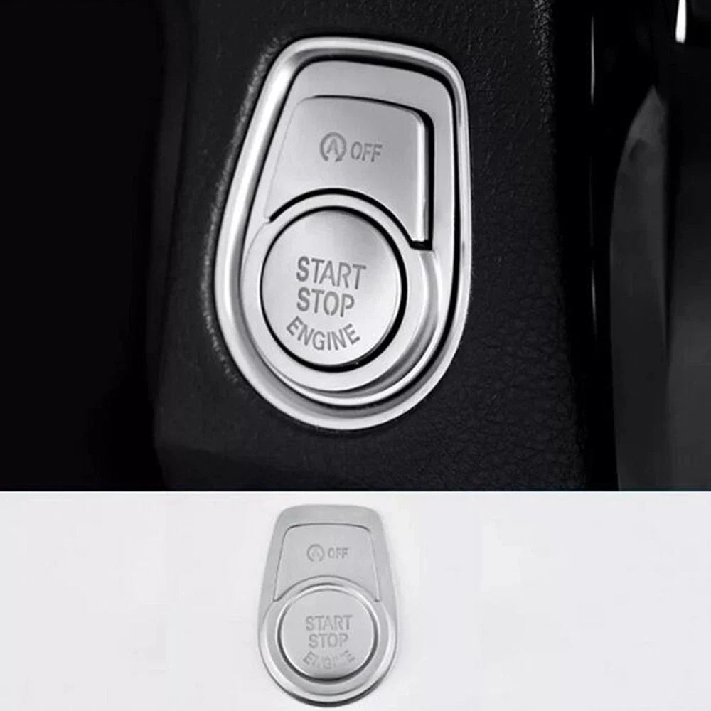 Ignition Start Stop Switch Cover for BMW 1 2 3 4 Series (2012-2020)
