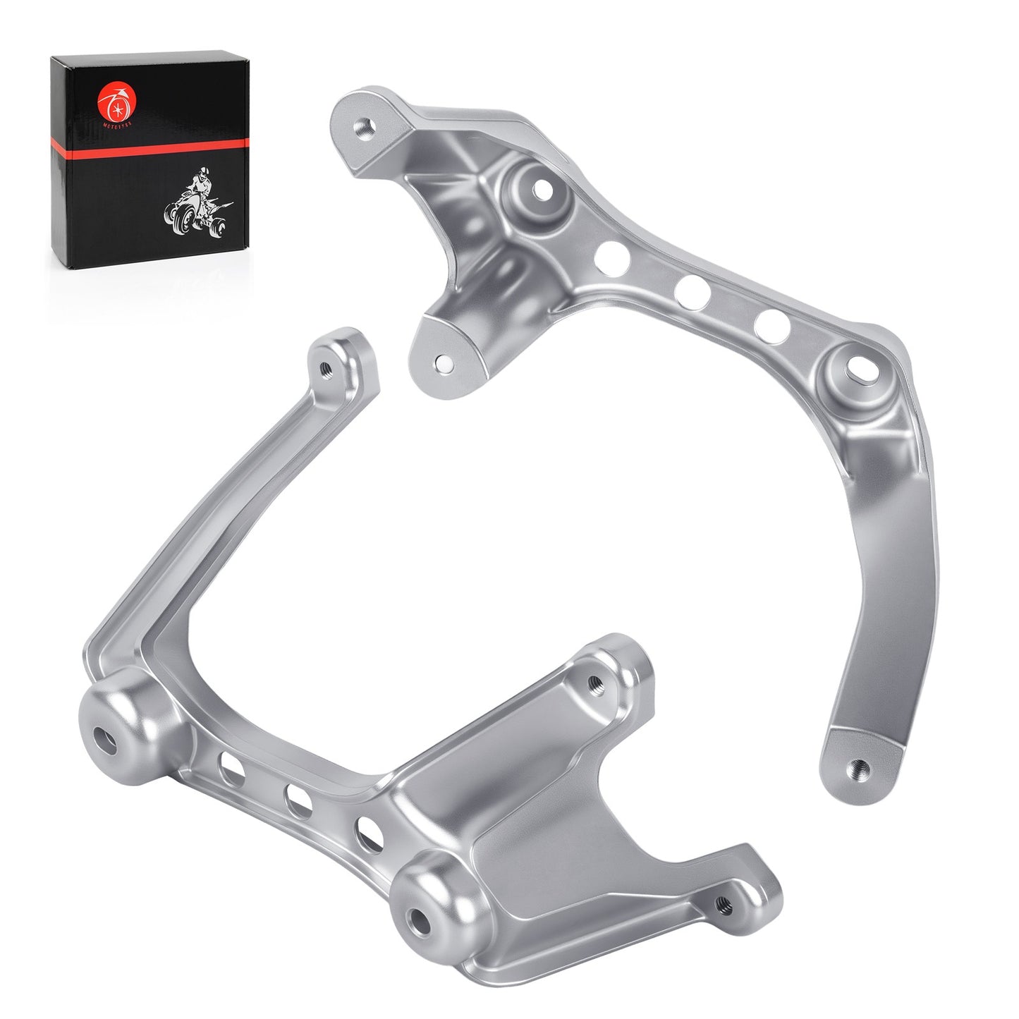 Set of 2 Front Fender Brackets for Yamaha Raptor 350 (2004–2013)