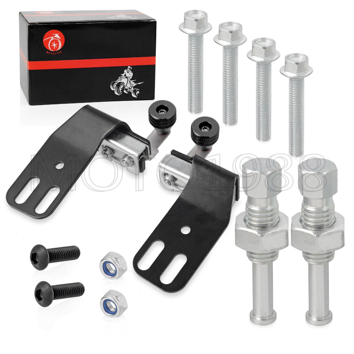 Front Left & Right Slam Latch Kit for RZR 800 900 570 (2008–2019)