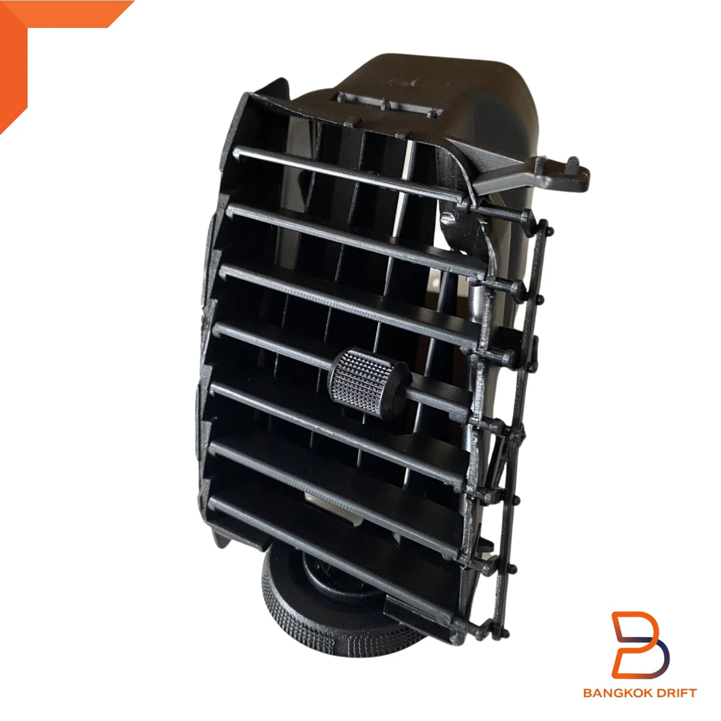 Black Left Center Air Vent Grille for Toyota Hilux Vigo (2005-2014)