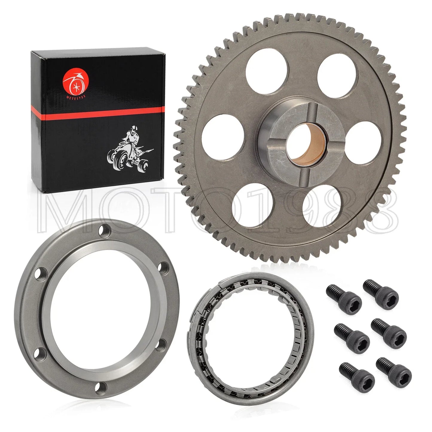 Starter Clutch Bearing Gear Flywheel Puller for Yamaha Rhino 660 (2004–2007)