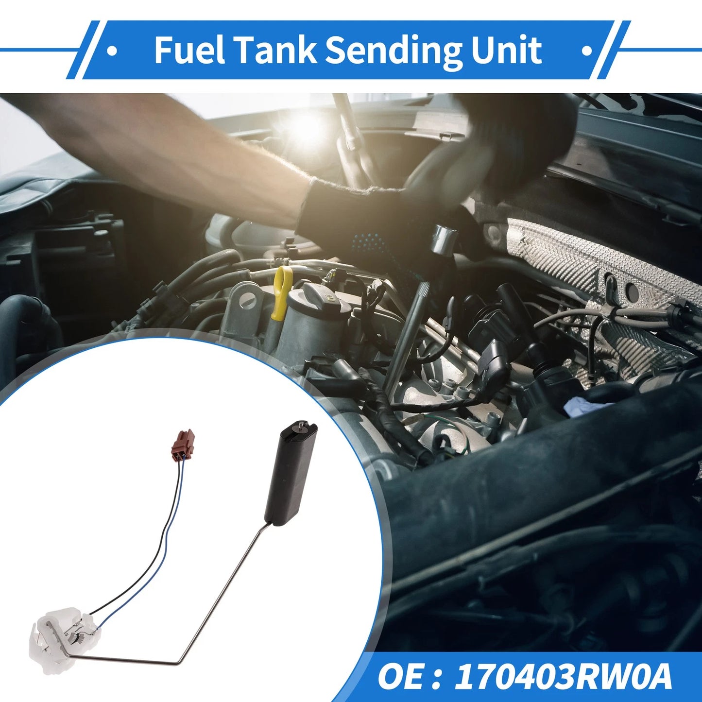 Fuel Tank Sending Unit for Nissan X-Trail (2014–2018) No. 170403RW0A