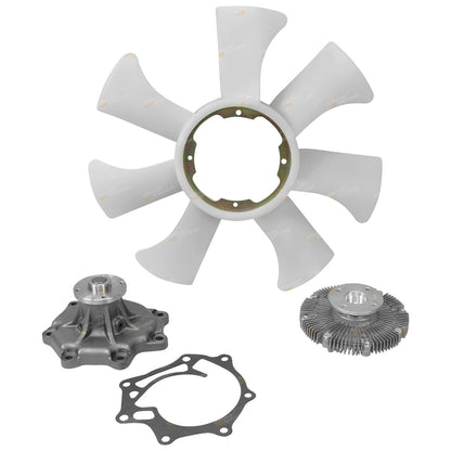 Water Pump Fan Clutch & Blade Kit for Nissan Patrol GU (1998–2006)