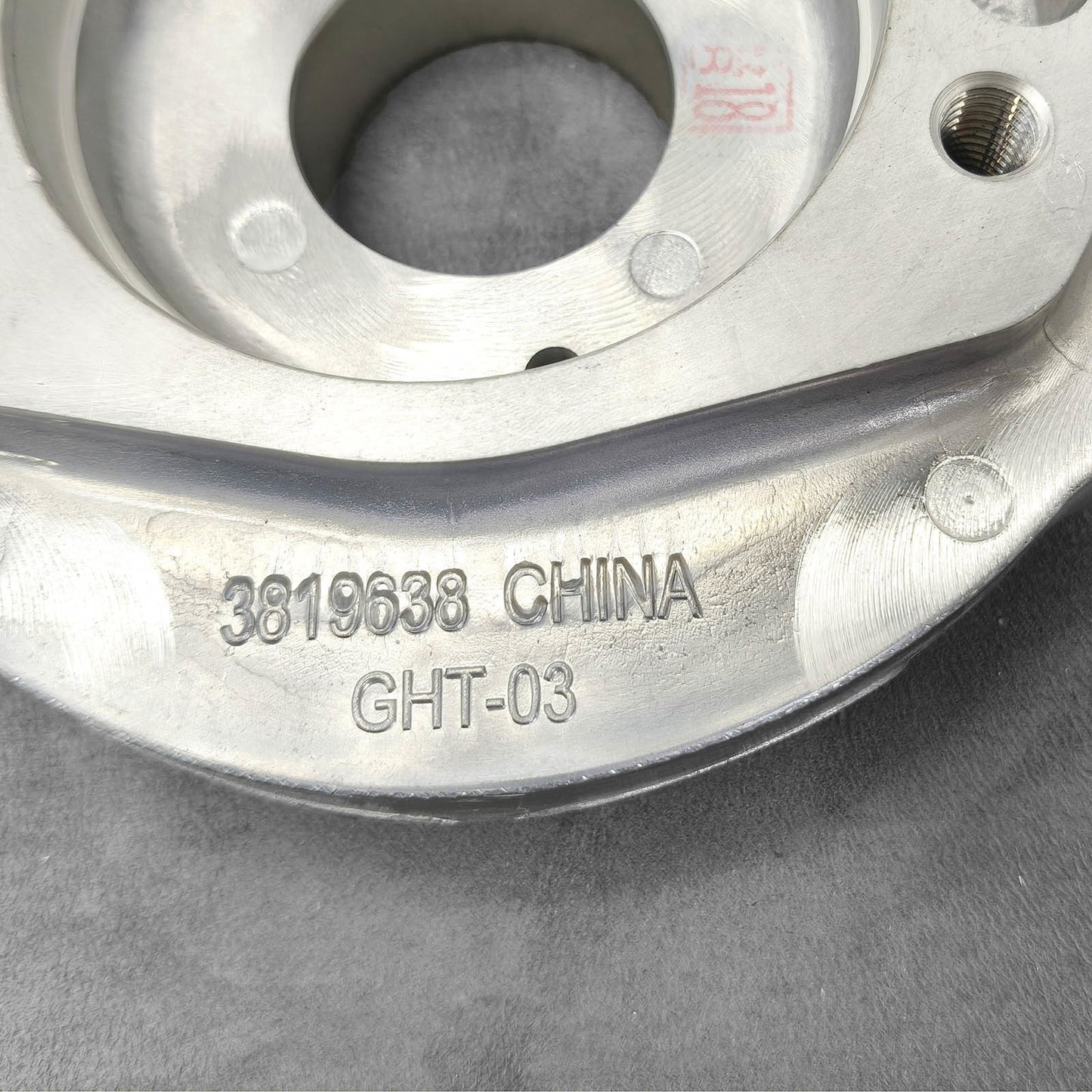 Hydraulic Pump Adaptor for Cummins Engine