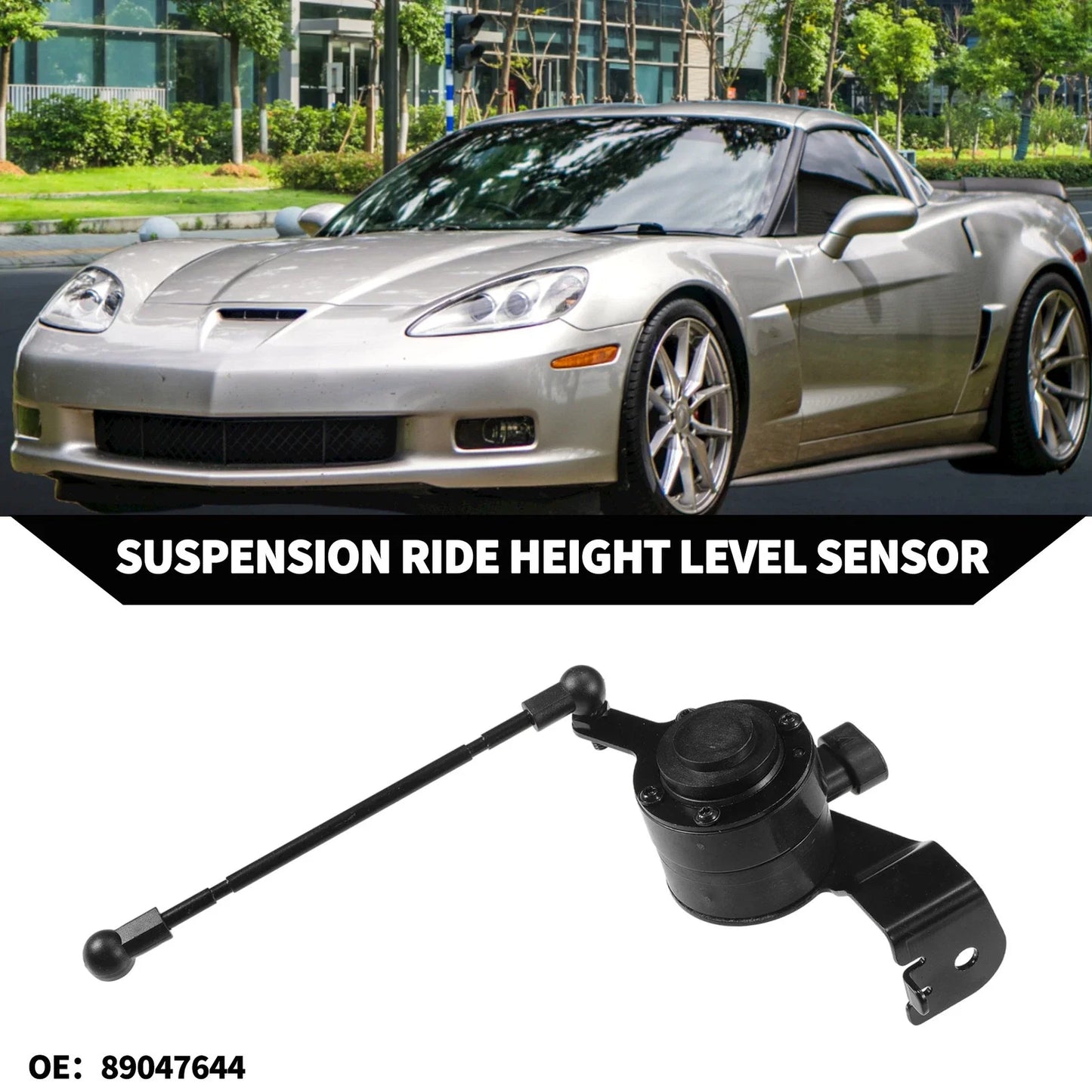 Suspension Ride Height Level Sensor for Chevrolet Corvette (2005-2013)