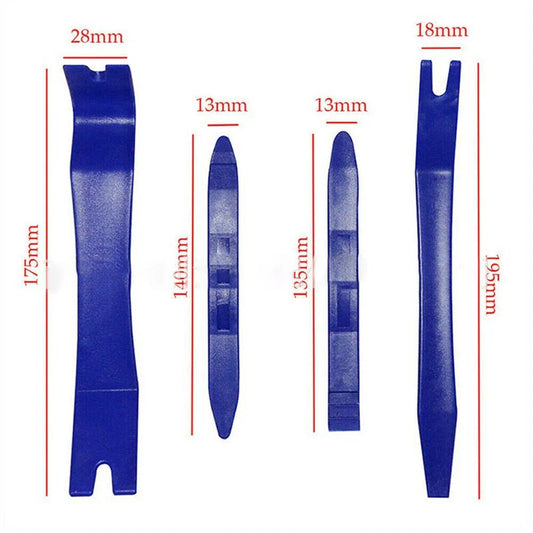 6 x Car Door Panel and Trim Removal Tools for Auto Interior Maintenance
