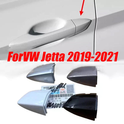 Door Handle Cover Keyhole Trim Cap for VW Jetta (2019–2021)
