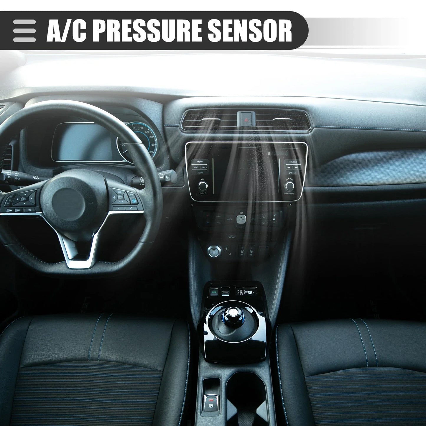 A/C Pressure Transducer Valve Sensor for Honda Accord (2013-2017)