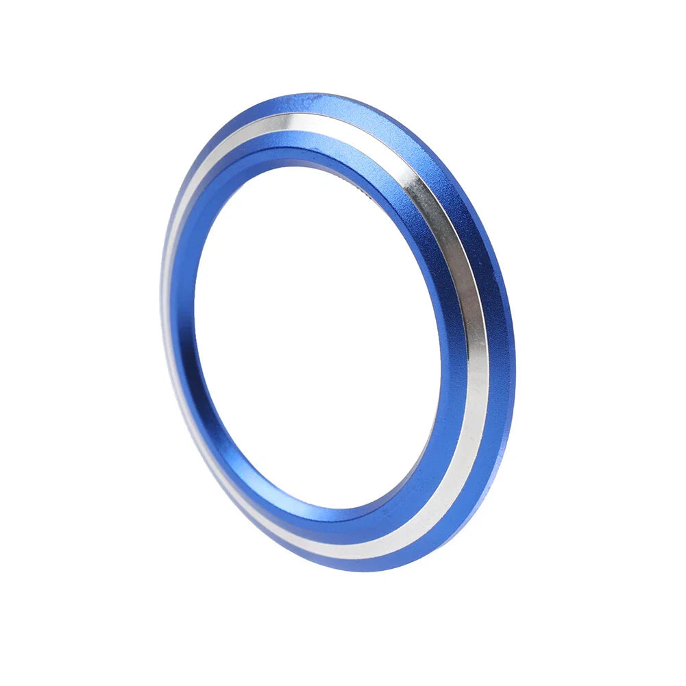 Blue Engine Start Stop Button Cover Ring for Lexus NX250 350h 450h (2022-2024)