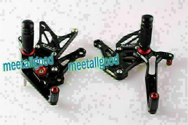 Adjustable Rearset Foot Pegs for Kawasaki Z1000 (2014–2017)