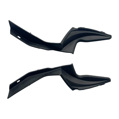 Pair Front Windshield Wiper Cowl Side Covers Caps for Toyota Hilux (2015–2017)