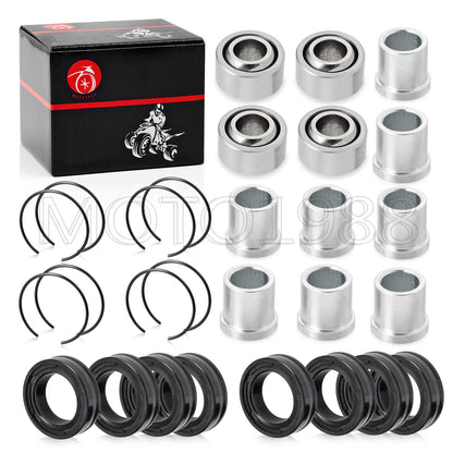 Set of 2 A-Arm Bushings for Honda Sportrax 400 TRX400EX (1999–2008)