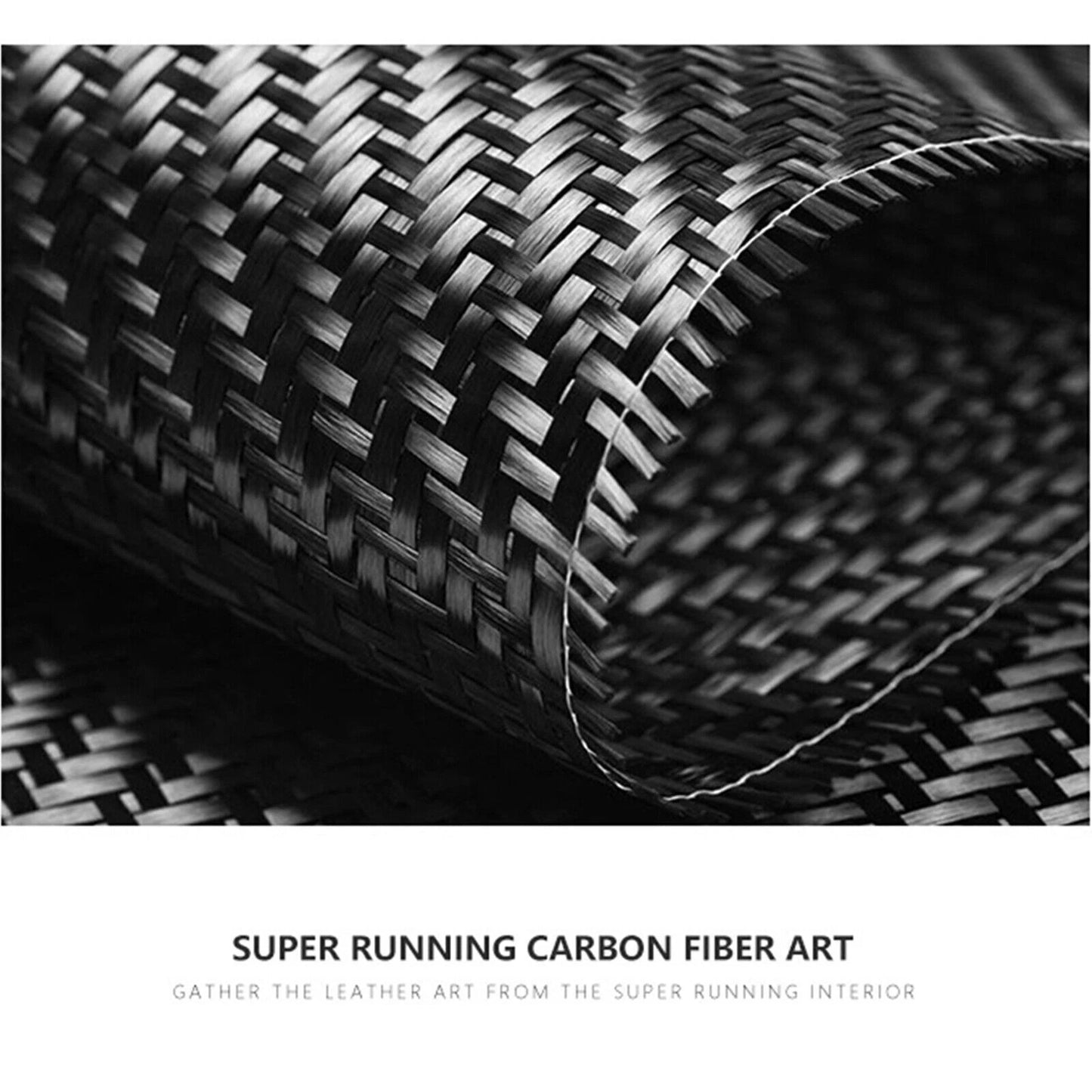 1 Pair Black Inner Door Handle Trim for Subaru BRZ 2012-2020 (2012-2020)