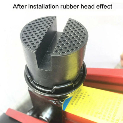 Soft Rubber Guard Pad for Hydraulic Floor Jacks for Most Vehicles