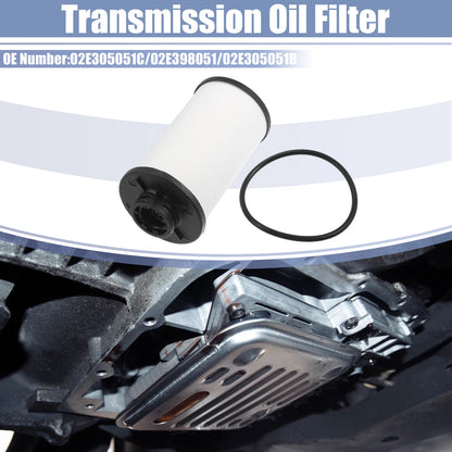 Automatic Transmission Oil Filter for Audi S3 (2015–2018) No. 02E305051C/02E398051