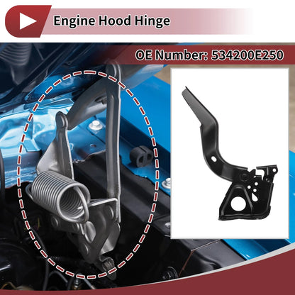 Hood Hinge for Toyota Highlander (2019–2024) Left Side