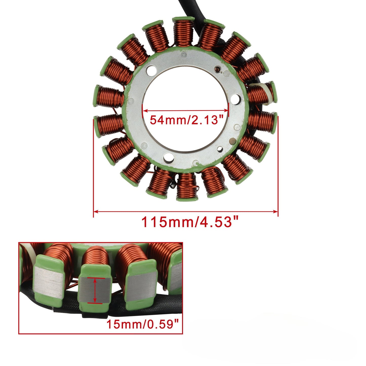 Stator for Yamaha FX Cruiser SHO (2008–2019)