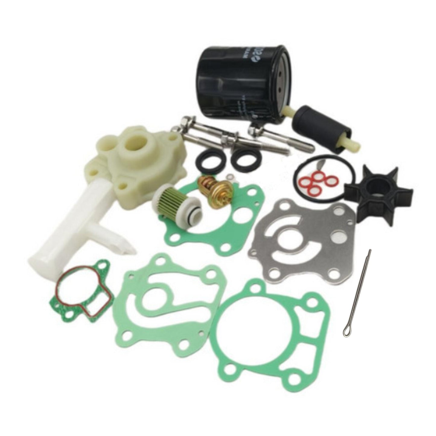 Maintenance Kit for Yamaha FT50G FT50J FT60D FT60G Outboard (Year Range)