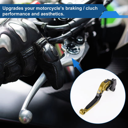 Adjustable Short Long Brake Clutch Levers for Kawasaki Z1000SX (2017–2020)