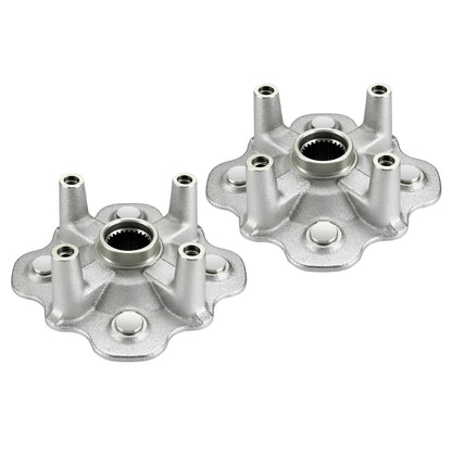 2X Front Wheel Hubs for Yamaha Big Bear 400 IRS 4x4 (2007–2012)