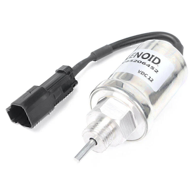 12V Fuel Shut Off Solenoid for Perkins 403C-11 403C-15 404C-22