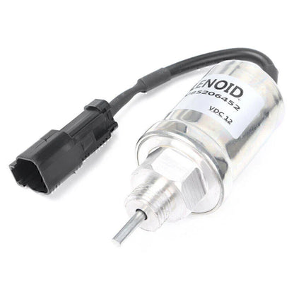 12V Fuel Shut Off Solenoid for Perkins 403C-11 403C-15 404C-22