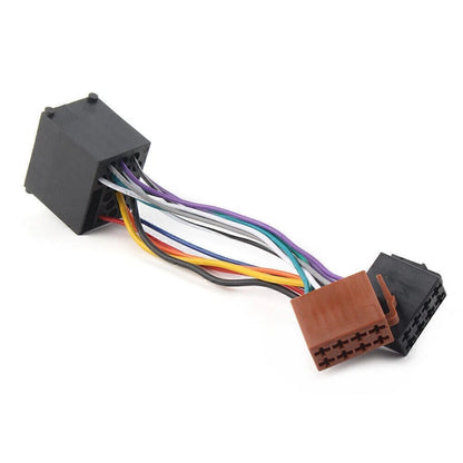 ISO Wiring Harness Adaptor Cable Connector for BMW