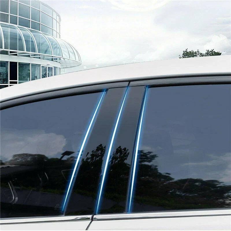 Pillar Posts / 10 pcs / Door Window Trim for Chevrolet Cruze (2011–2015)
