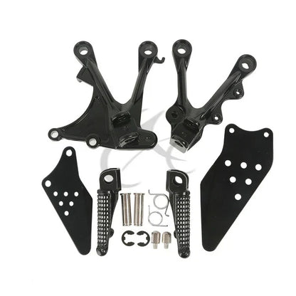 Front Driver Footpegs Bracket for Kawasaki Ninja ZX-6R ZX636 (2005-2008)
