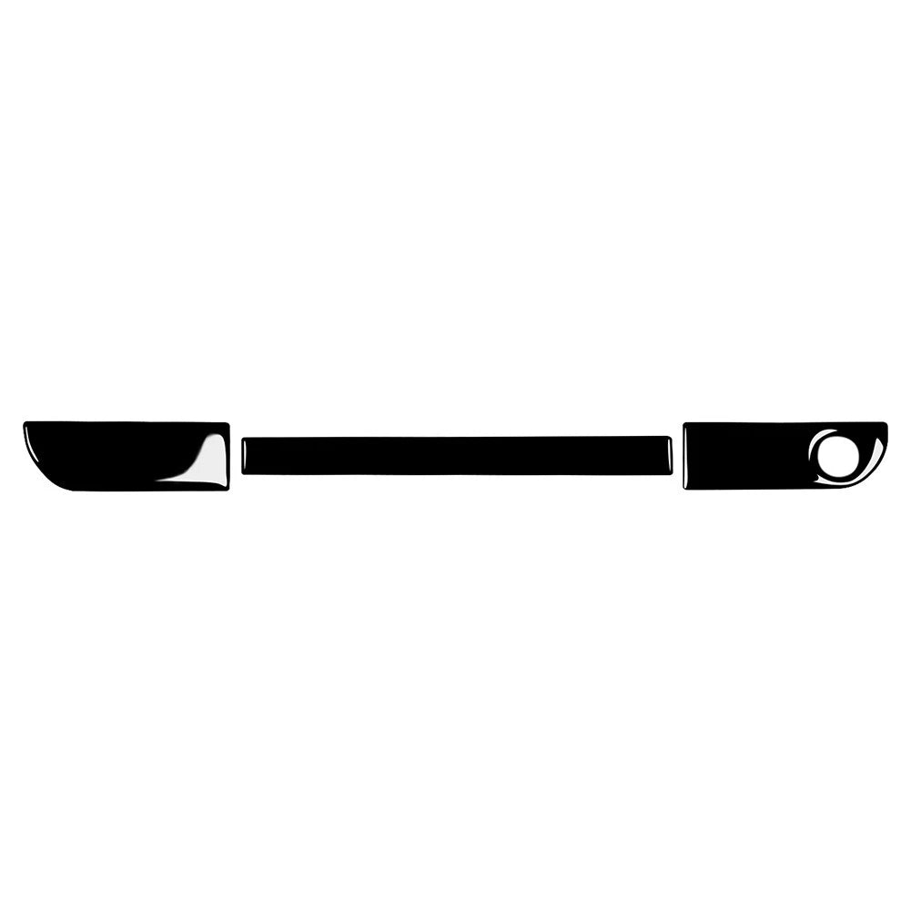 Carbon Fiber Gear Shift Panel Cover Trim for Audi A4 S4 A5 Q5 (2008–2023)