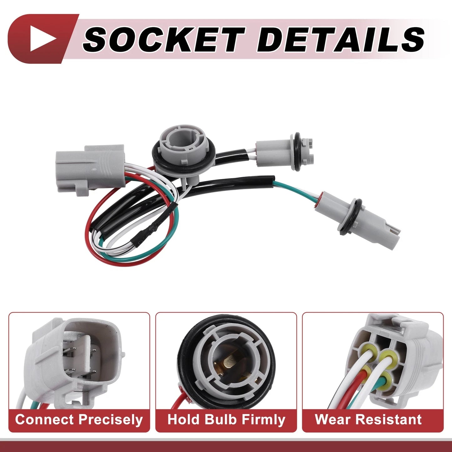 Headlight Socket Wiring for Lexus GX470 (2003–2009) No. 811256A240