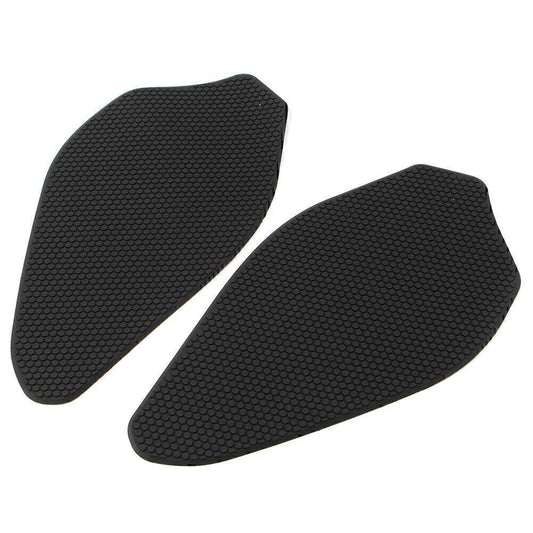 Black Rubber Tank Side Protector Grip for Yamaha YZF-R3 (2019-2020)