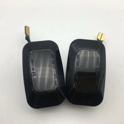 Amber Flowing LED Side Indicator Lights for Toyota Hilux, Corolla, Prius, Camry (2007-2023)