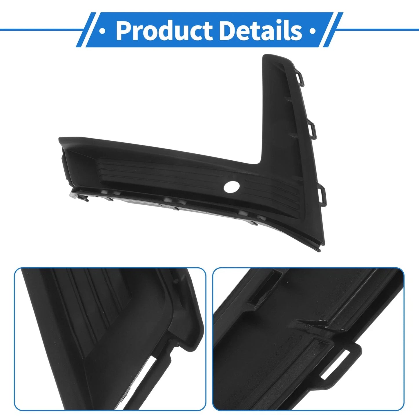 Front Left Fog Light Grill for Honda CR-V (2020-2025)