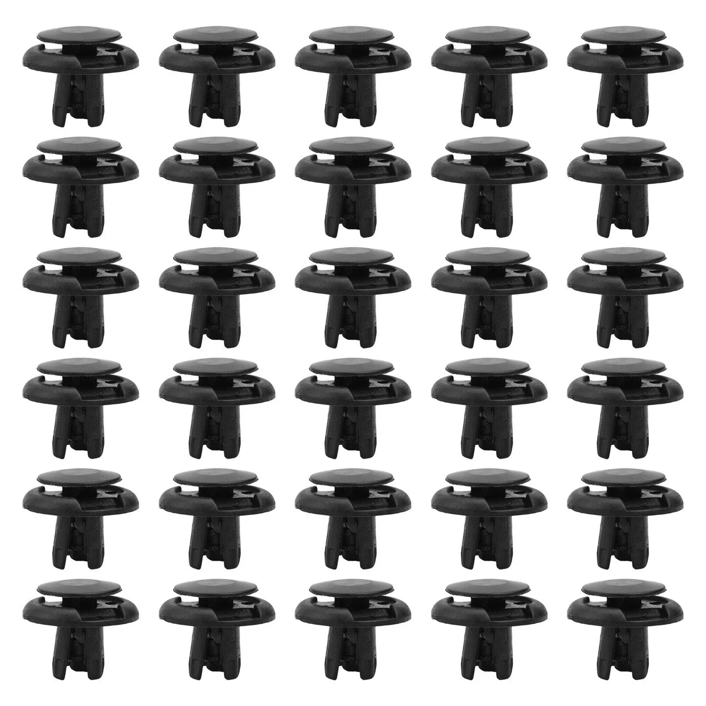 Reliable Fasteners / 30-pack / Car Door Panel Trim Clips Bumper Clips for Car