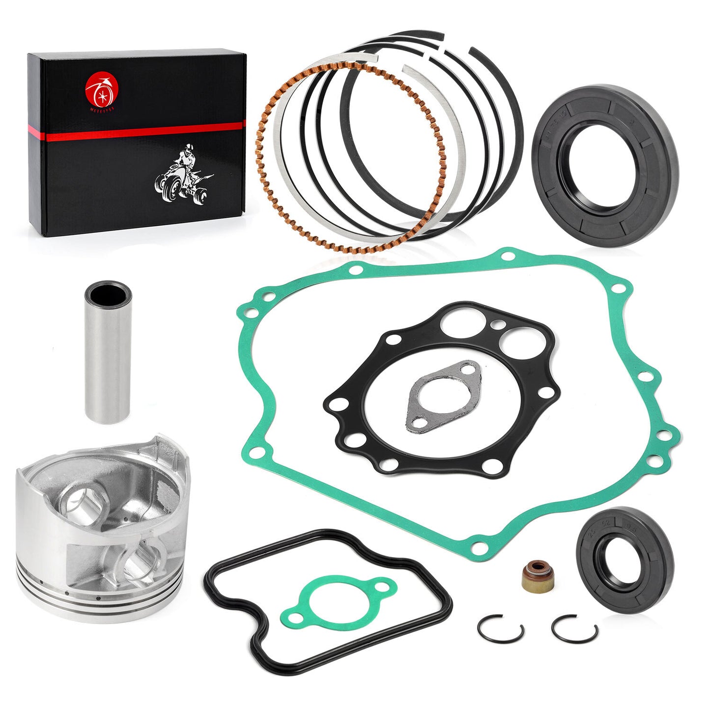 Top End Kit for Club Car Golf Cart DS Precedent (FE350)