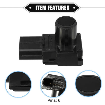 Parking Sensor PDC for Lexus LX570, Toyota Sequoia 2008-2015, Black