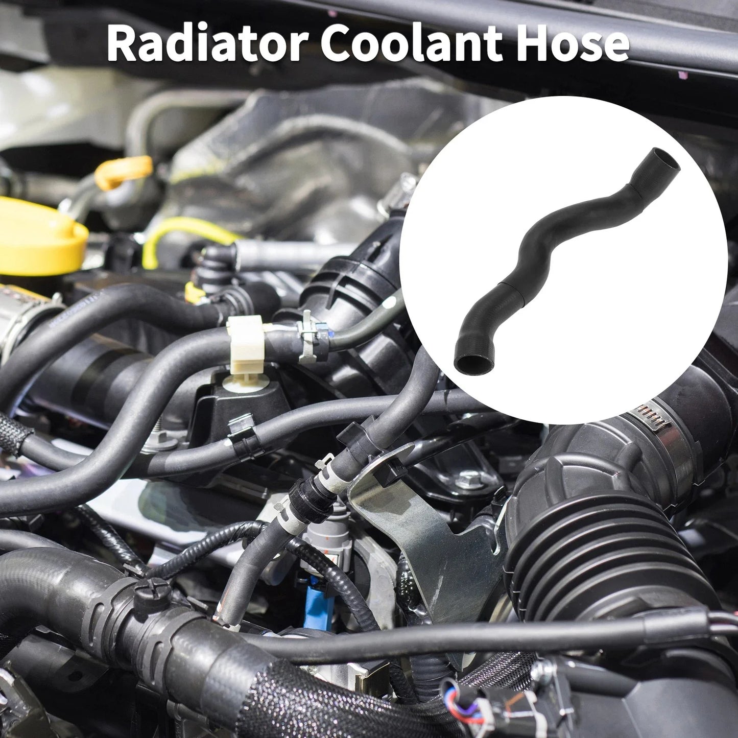 Radiator Coolant Hose for Mercedes-Benz E320 3.2L (1998-2003)