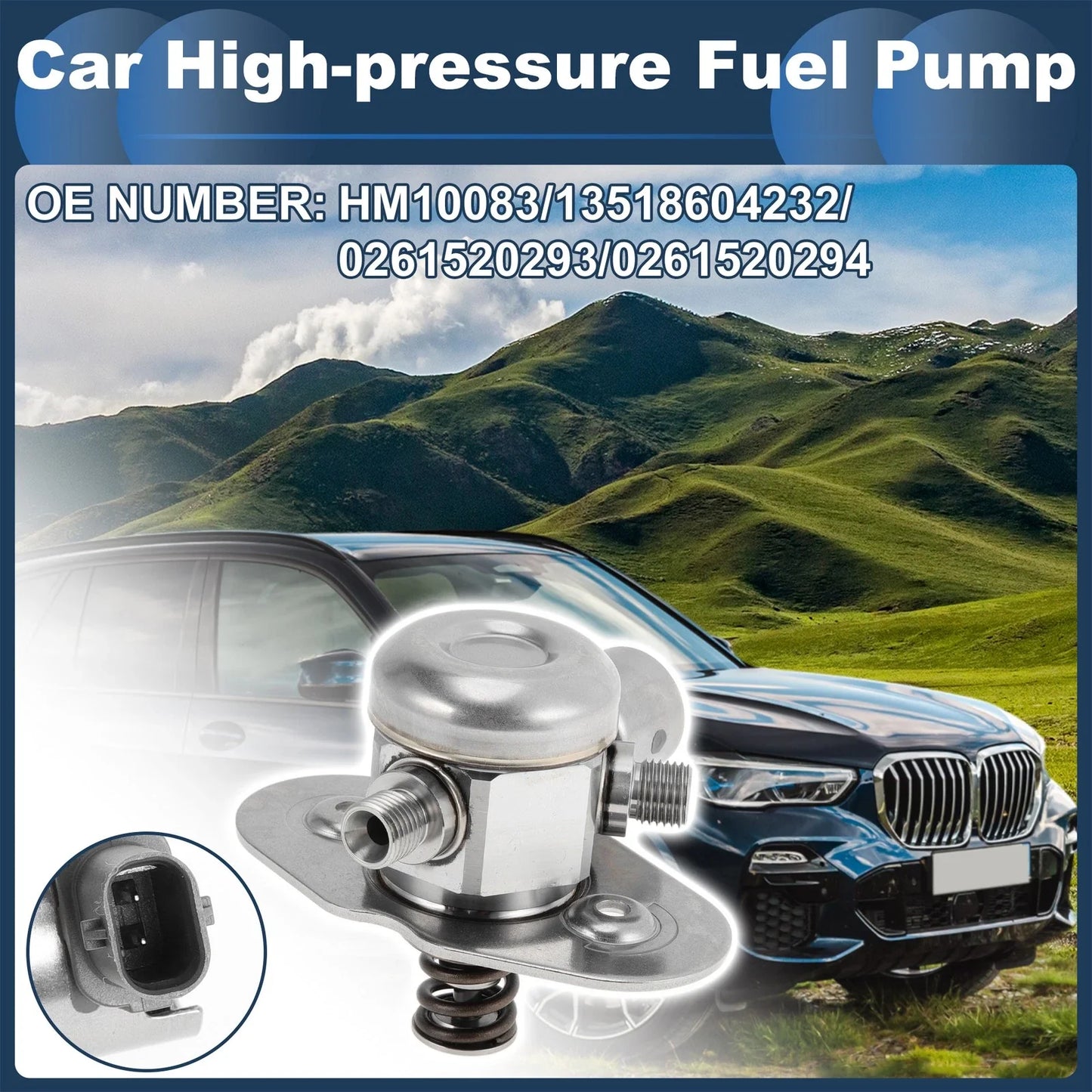 High Pressure Fuel Pump for BMW X5 550i GT Fuel Pump Assembly