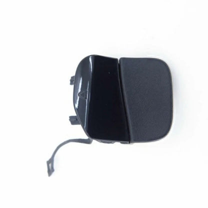 Black Rear Bumper Tow Hook Cover for Mercedes W167 GLE 53AMG (2020-2022)