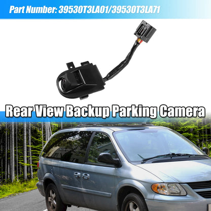 Rear View Reversing Backup Camera for Honda Accord Coupe (2013–2015)