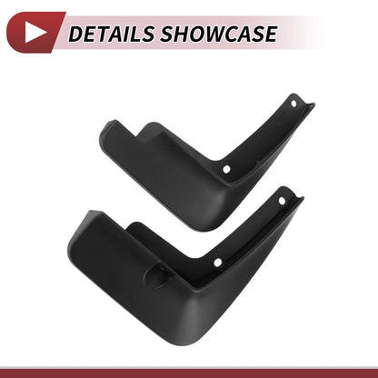Mud Flaps Splash Guards Set for Hyundai Mistra (2021-2024)