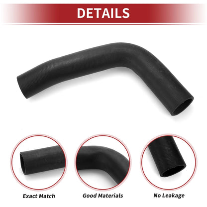 Radiator Hose for Toyota Land Cruiser V8 4.7L (1998–2007) No. 16571-50150 Rubber