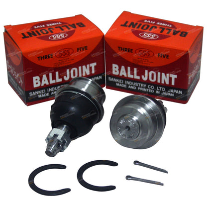 2 Lower Ball Joints for Toyota Prado 120 Series (2003–2009)
