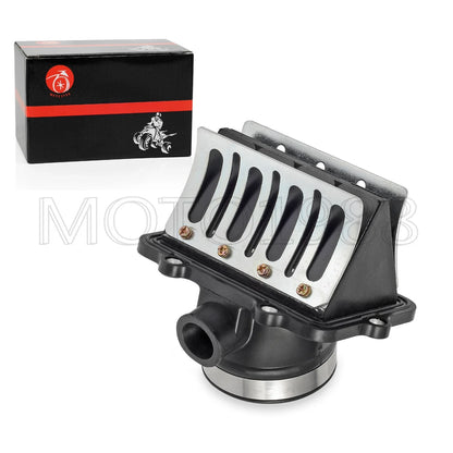 Carb Flange Intake Socket & Reed for SkiDoo GSX GTX Summit 600 HO (YearUnknown)